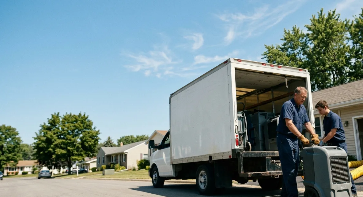 Water Damage Cleanup in Waseca, MN near me